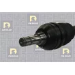 Arbre de transmission avant gauche DA SILVA 31235AT - Visuel 3