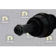 Arbre de transmission avant droit DA SILVA 31282T - Visuel 1