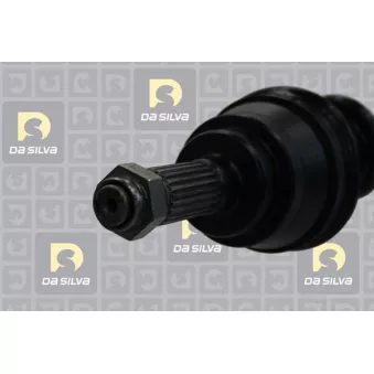 Arbre de transmission avant droit DA SILVA 31282T