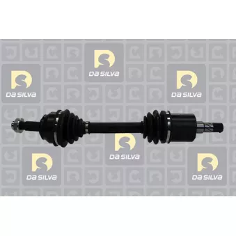 Arbre de transmission avant gauche DA SILVA 31293T