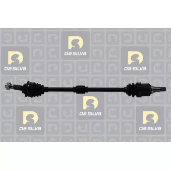 Arbre de transmission avant droit DA SILVA 31294T