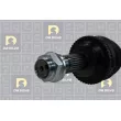 Arbre de transmission avant gauche DA SILVA 31295T - Visuel 1
