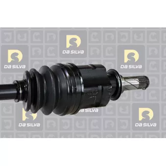 Arbre de transmission avant droit DA SILVA 31297T