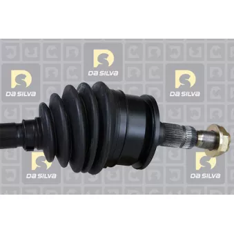 Arbre de transmission avant gauche DA SILVA 31298T