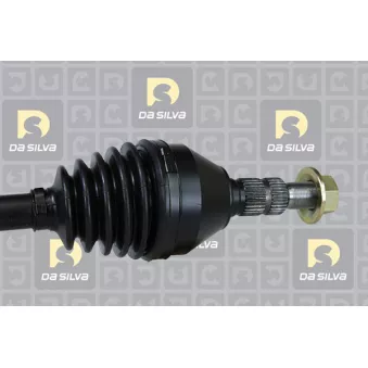 Arbre de transmission avant gauche DA SILVA 31299T
