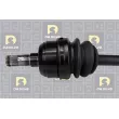 Arbre de transmission avant gauche DA SILVA 31306T - Visuel 1