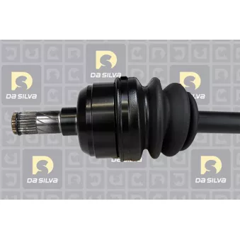 Arbre de transmission avant gauche DA SILVA 31306T