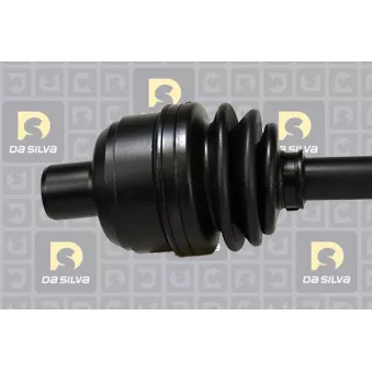 Arbre de transmission avant droit DA SILVA 31308T