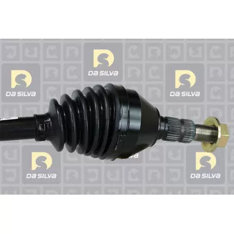 Arbre de transmission avant gauche DA SILVA 31309T