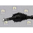 Arbre de transmission avant droit DA SILVA 31313T - Visuel 1
