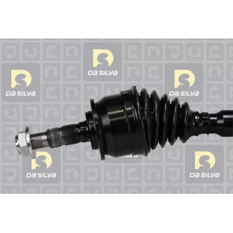 Arbre de transmission avant droit DA SILVA 31313T