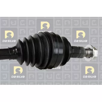 Arbre de transmission avant droit DA SILVA 31318T