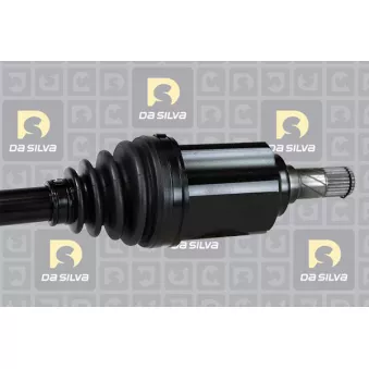 Arbre de transmission avant gauche DA SILVA 31319T