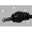 Arbre de transmission avant gauche DA SILVA 31319T - Visuel 2