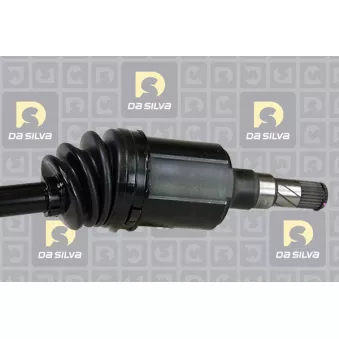 Arbre de transmission avant droit DA SILVA 31320T