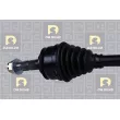 Arbre de transmission avant droit DA SILVA 31320T - Visuel 2