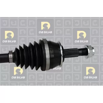 Arbre de transmission avant gauche DA SILVA 31335T
