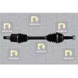 Arbre de transmission avant gauche DA SILVA 31335T - Visuel 2