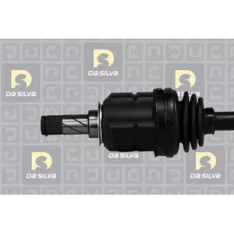 Arbre de transmission avant droit DA SILVA 31346T