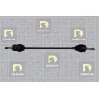 Arbre de transmission avant droit DA SILVA 31346T - Visuel 2