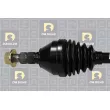 Arbre de transmission avant gauche DA SILVA 31348T - Visuel 2