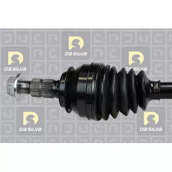 Arbre de transmission avant droit DA SILVA 31362T