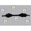 Arbre de transmission avant gauche DA SILVA 31363T - Visuel 1
