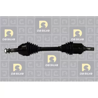 Arbre de transmission avant gauche DA SILVA 31363T
