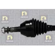 Arbre de transmission avant gauche DA SILVA 31363T - Visuel 3