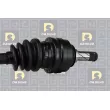 Arbre de transmission avant gauche DA SILVA 31375T - Visuel 1