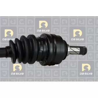 Arbre de transmission avant gauche DA SILVA 31375T