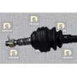 Arbre de transmission avant gauche DA SILVA 31375T - Visuel 3