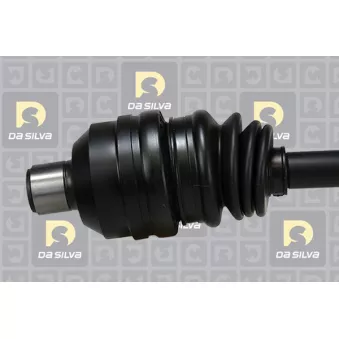 Arbre de transmission avant droit DA SILVA 31388T