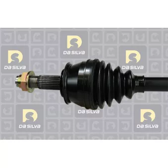 Arbre de transmission avant droit DA SILVA 31394T