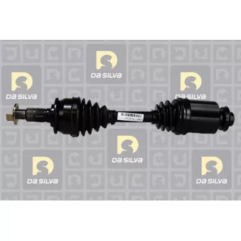 Arbre de transmission avant gauche DA SILVA 31395T