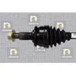 Arbre de transmission avant gauche DA SILVA 31395T - Visuel 2