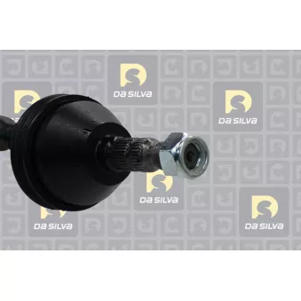 Arbre de transmission avant gauche DA SILVA 31413T