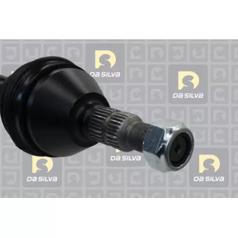 Arbre de transmission avant droit DA SILVA 31436T