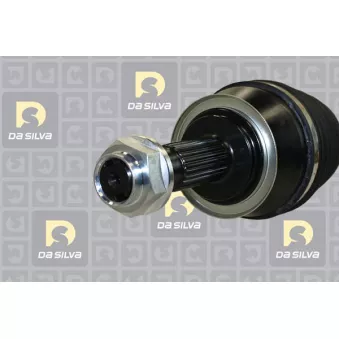Arbre de transmission avant droit DA SILVA 31445T