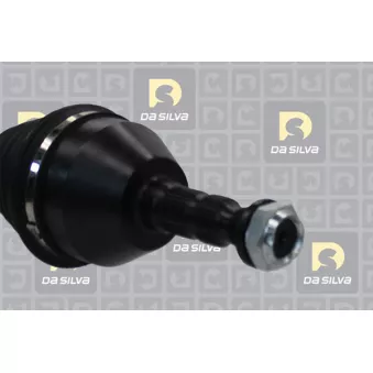 Arbre de transmission avant gauche DA SILVA 31451T