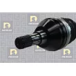 Arbre de transmission avant gauche DA SILVA 31451T - Visuel 3
