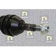 Arbre de transmission avant gauche DA SILVA 31455T - Visuel 1