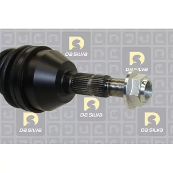 Arbre de transmission avant gauche DA SILVA 31455T