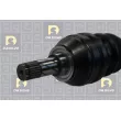 Arbre de transmission avant gauche DA SILVA 31455T - Visuel 2