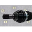 Arbre de transmission avant droit DA SILVA 31456T - Visuel 1
