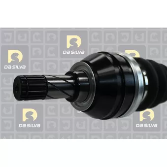 Arbre de transmission avant droit DA SILVA 31456T