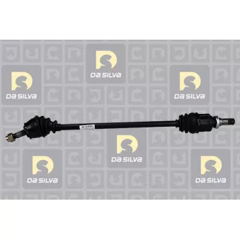 Arbre de transmission avant droit DA SILVA 31460T