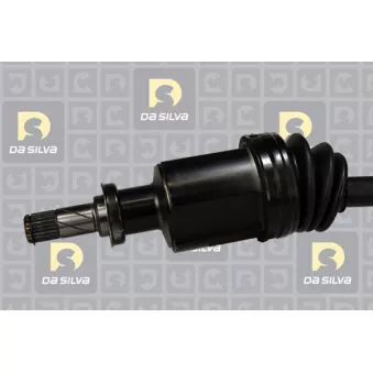 Arbre de transmission avant droit DA SILVA 31467T