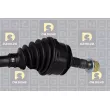 Arbre de transmission avant droit DA SILVA 31467T - Visuel 3