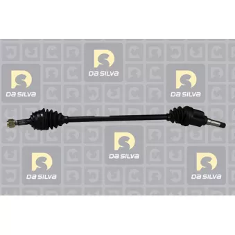 Arbre de transmission avant droit DA SILVA 3200T